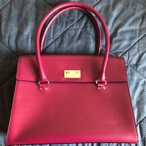 Kate Spade Leather Satchel